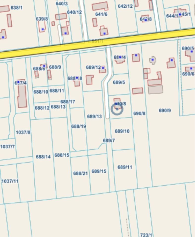 Działka budowlana Prawiedniki. Zdjęcie 2