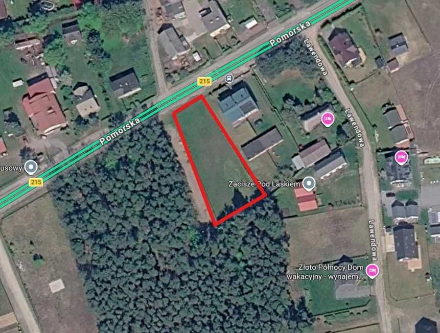 Działka budowlana Karwieńskie Błoto Pierwsze. Zdjęcie 2