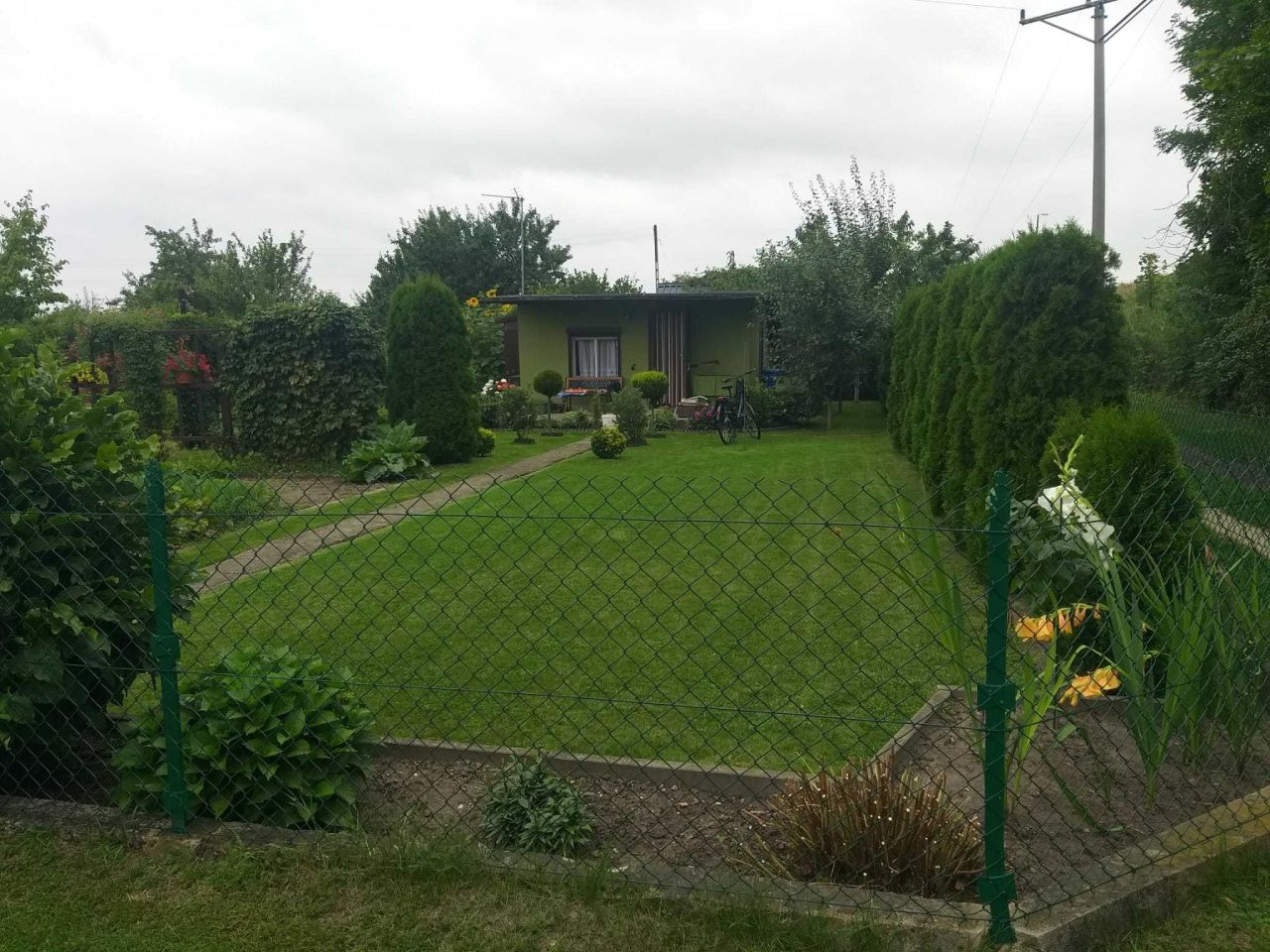 Działka rod Kluczbork, ul. Polna. Zdjęcie 5