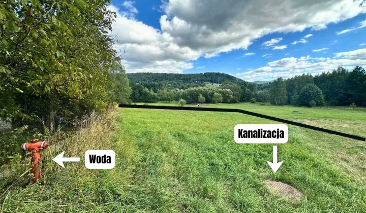 Działka budowlana Żywiec