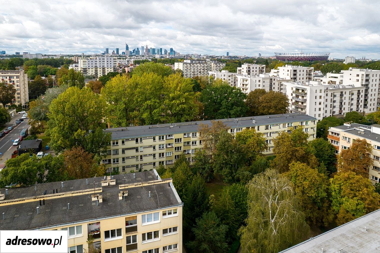 Mieszkanie 3-pokojowe Warszawa Saska Kępa, ul. Brazylijska. Zdjęcie 5