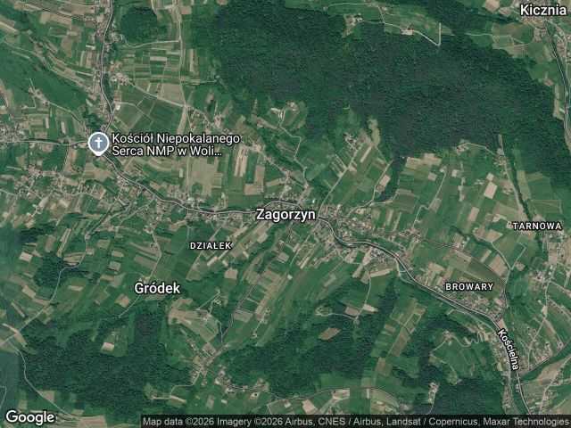 Działka rolno-budowlana Zagorzyn. Zdjęcie 1