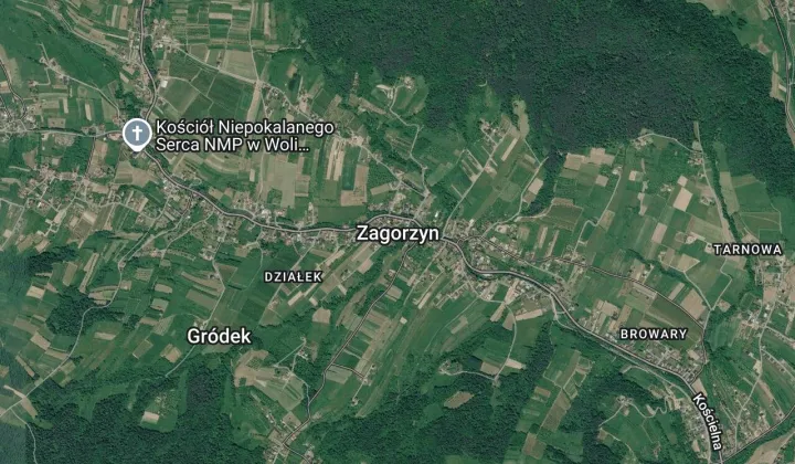 Działka rolno-budowlana Zagorzyn
