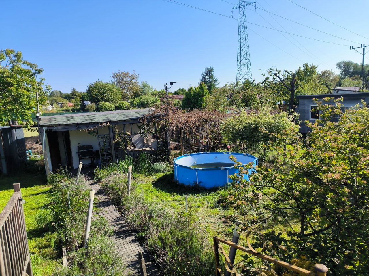 Działka rod Szczecin Niebuszewo, ul. Policka. Zdjęcie 5