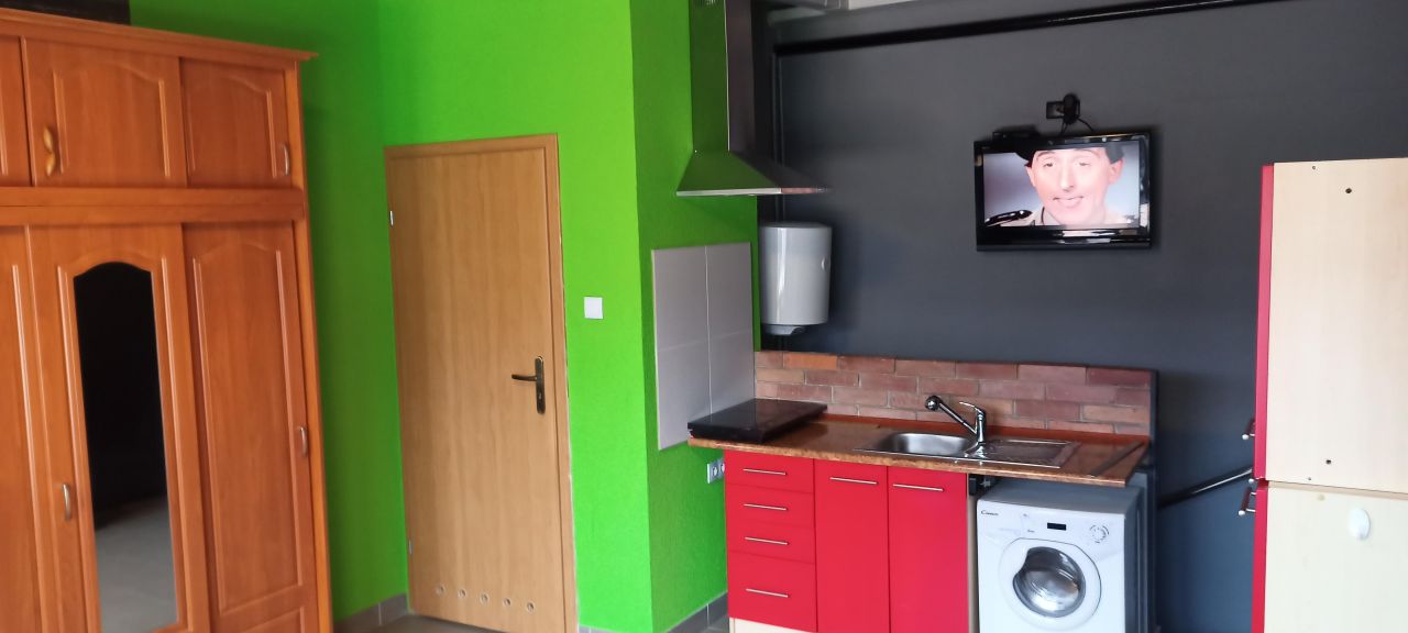 Mieszkanie 1-pokojowe Częstochowa Centrum, ul. Wały Dwernickiego. Zdjęcie 3