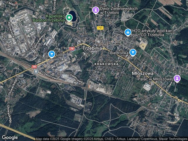 dom wolnostojący, 4 pokoje Trzebinia Piaski, ul. Żwirki i Wigury. Zdjęcie 1