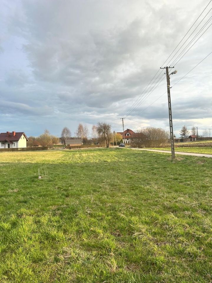 Działka budowlana Mników