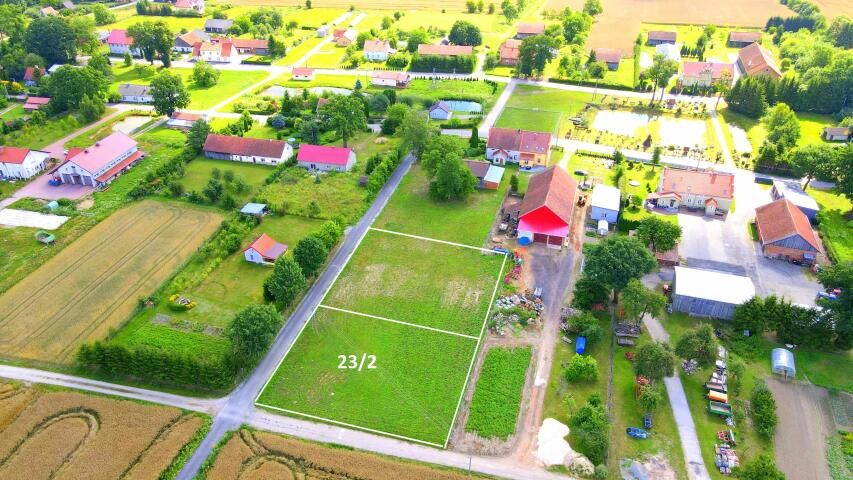 Działka budowlana Dąbrowa. Zdjęcie 4