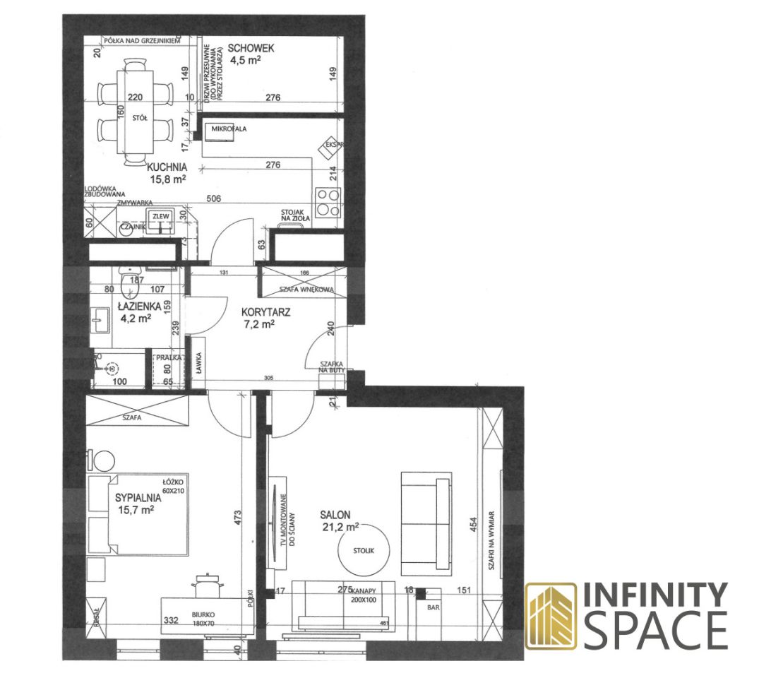 Mieszkanie 2-pokojowe Warszawa Ursynów, ul. Polnej Róży. Zdjęcie 18