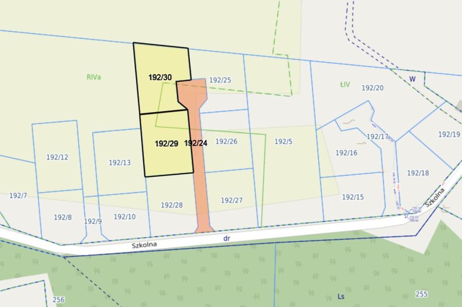 Działka budowlana Barłomino, ul. Szkolna. Zdjęcie 5