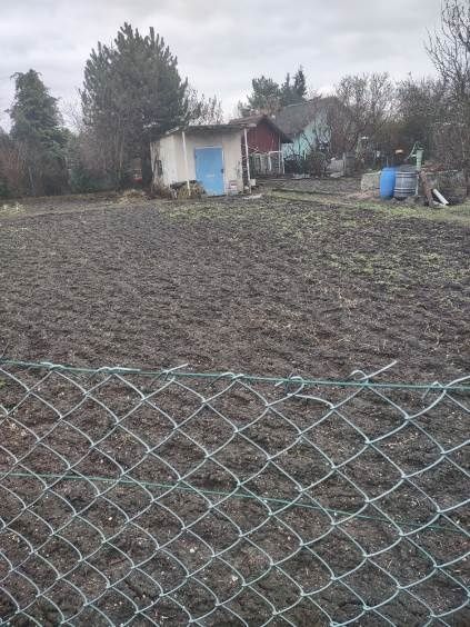 Działka rod Wrocław Psie Pole. Zdjęcie 1