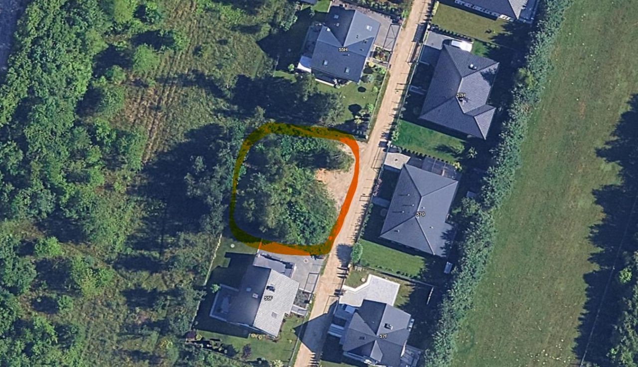 Działka budowlana Częstochowa Północ, ul. Narcyzowa. Zdjęcie 1