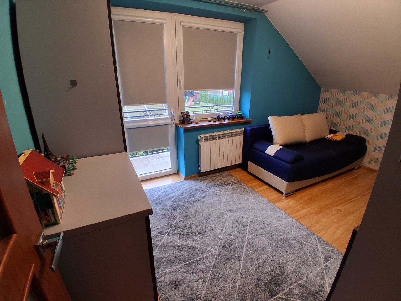 dom wolnostojący Kaszewice-Kolonia. Zdjęcie 6