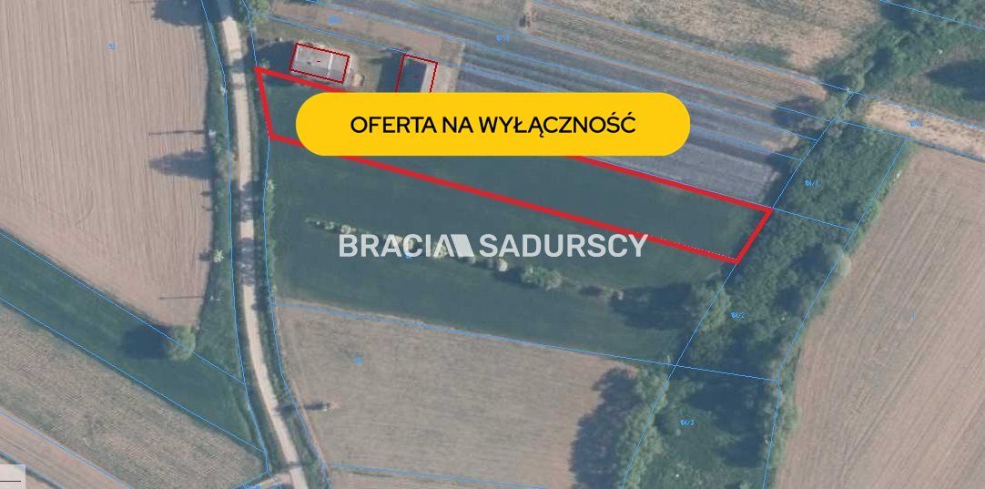 Działka Popędzyna. Zdjęcie 1