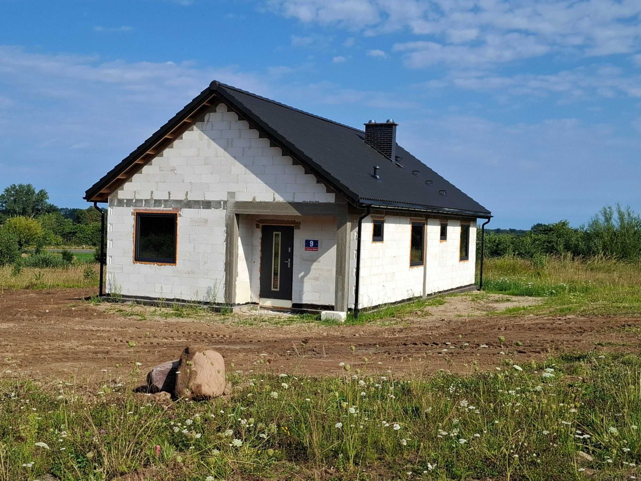 dom wolnostojący Gąbino. Zdjęcie 5
