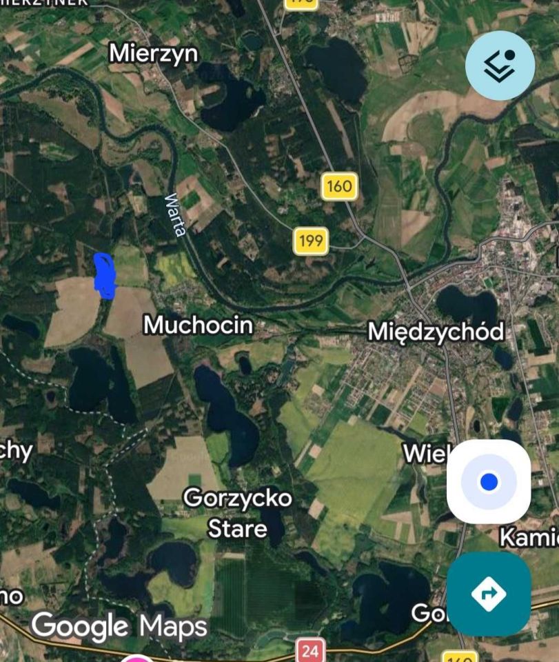 Działka Muchocin. Zdjęcie 2
