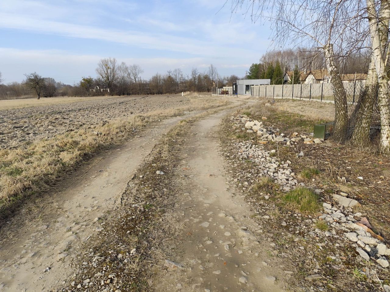 Działka inwestycyjna Boża Wola, ul. Parkowa. Zdjęcie 8