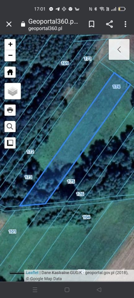 Działka rolna Wólka-Przekory. Zdjęcie 6