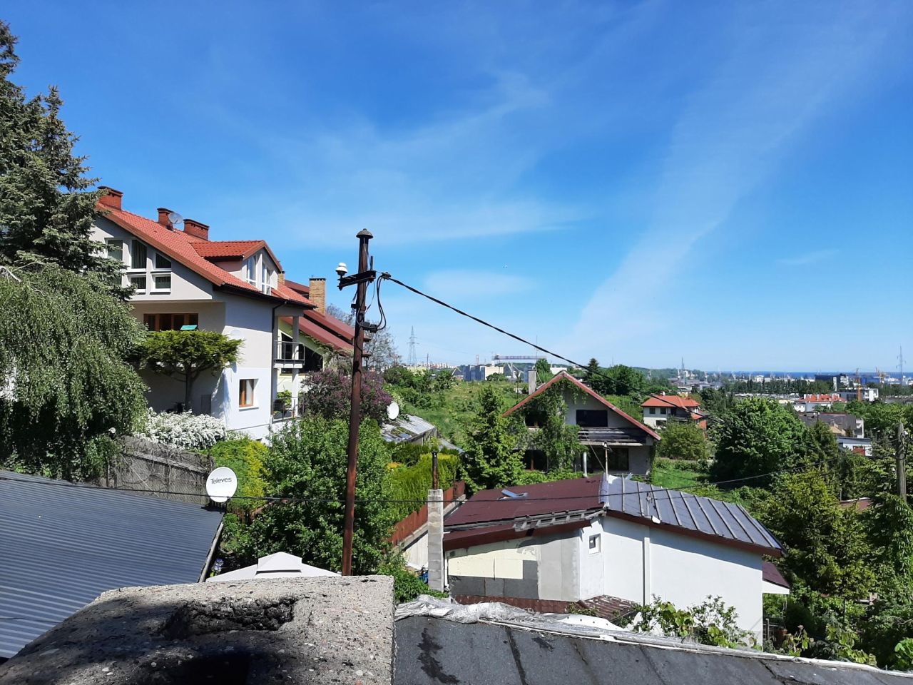 Działka budowlana Gdynia Grabówek, ul. Sambora