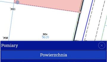 Działka budowlana Zawada