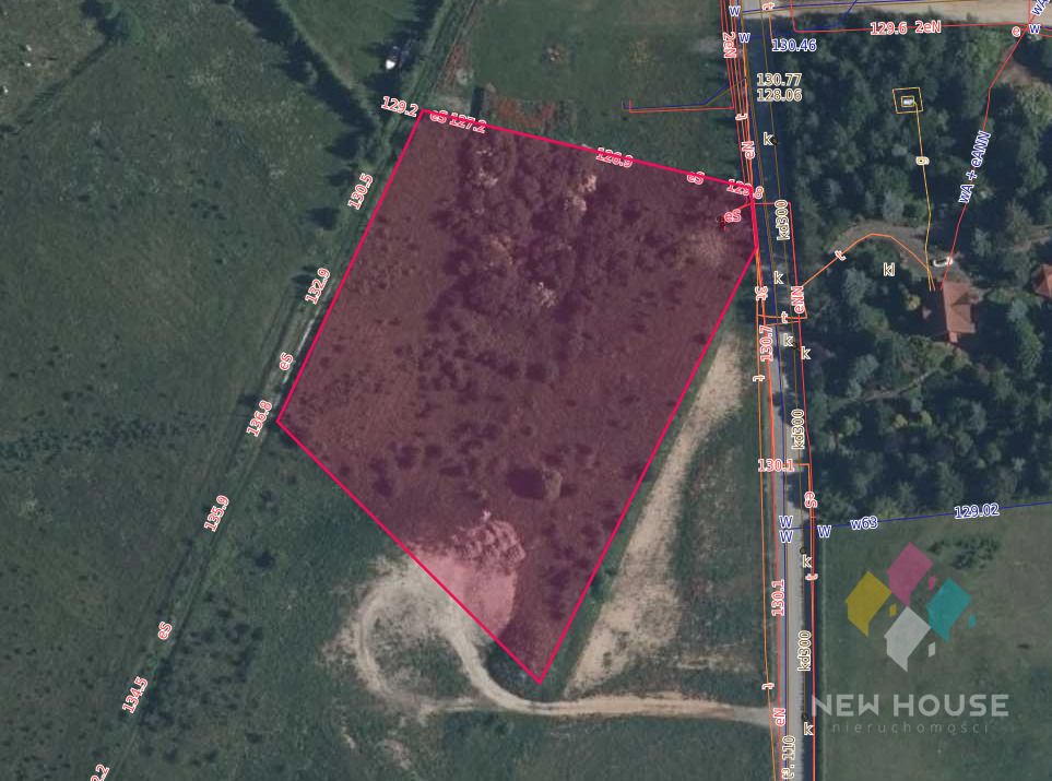 Działka budowlana Stare Sady. Zdjęcie 12