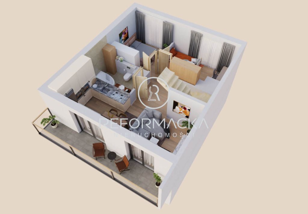 Mieszkanie 4-pokojowe Rzeszów, ul. Pogwizdowska. Zdjęcie 3