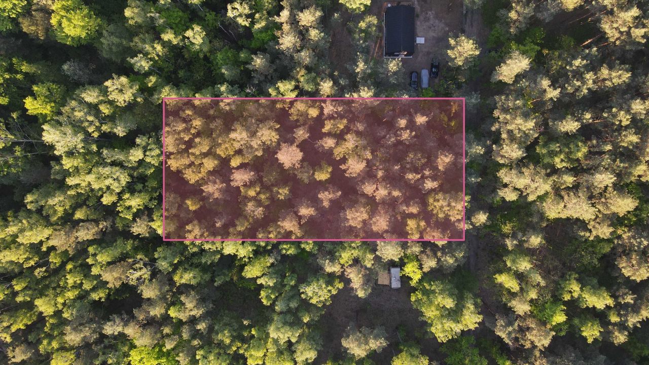Działka budowlana Nowy Adamów. Zdjęcie 3