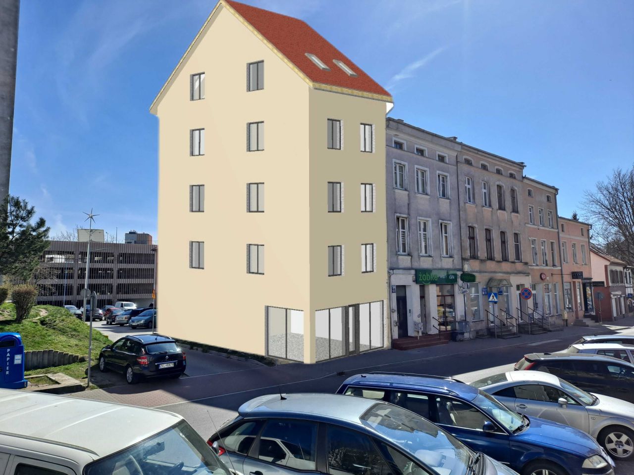 Nieruchomość komercyjna Kołobrzeg Centrum. Zdjęcie 2