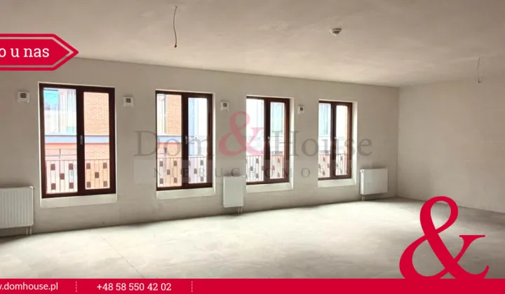 Mieszkanie 3-pokojowe Gdańsk Śródmieście, ul. Chmielna