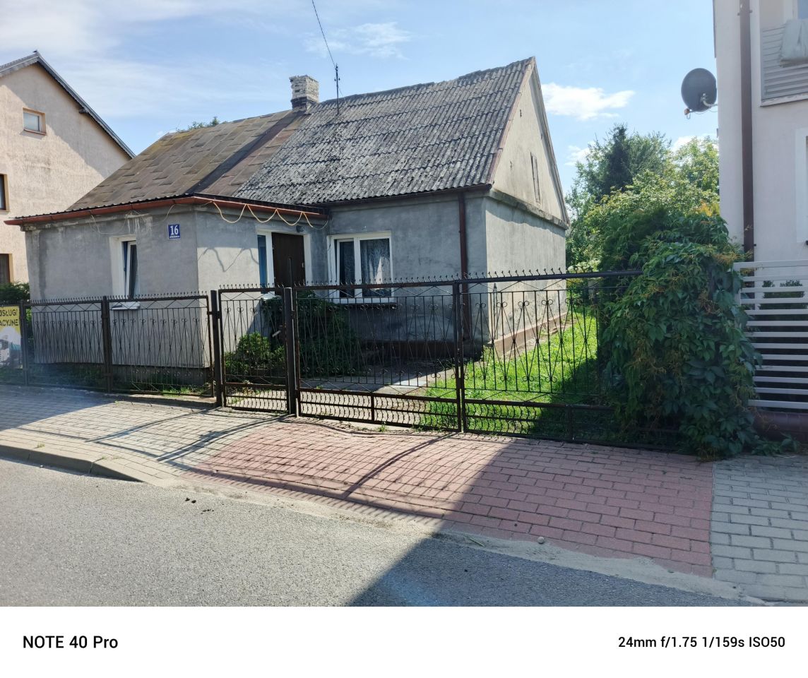 dom wolnostojący, 4 pokoje Stupsk, ul. Adama Mickiewicza. Zdjęcie 1
