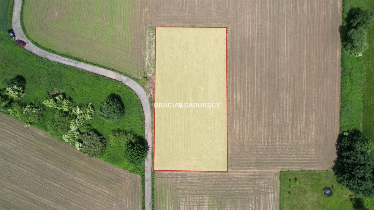 Działka budowlana Wołowice. Zdjęcie 3