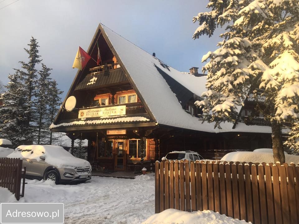 Hotel/pensjonat Bukowina Tatrzańska, ul. Wierch Olczański. Zdjęcie 11