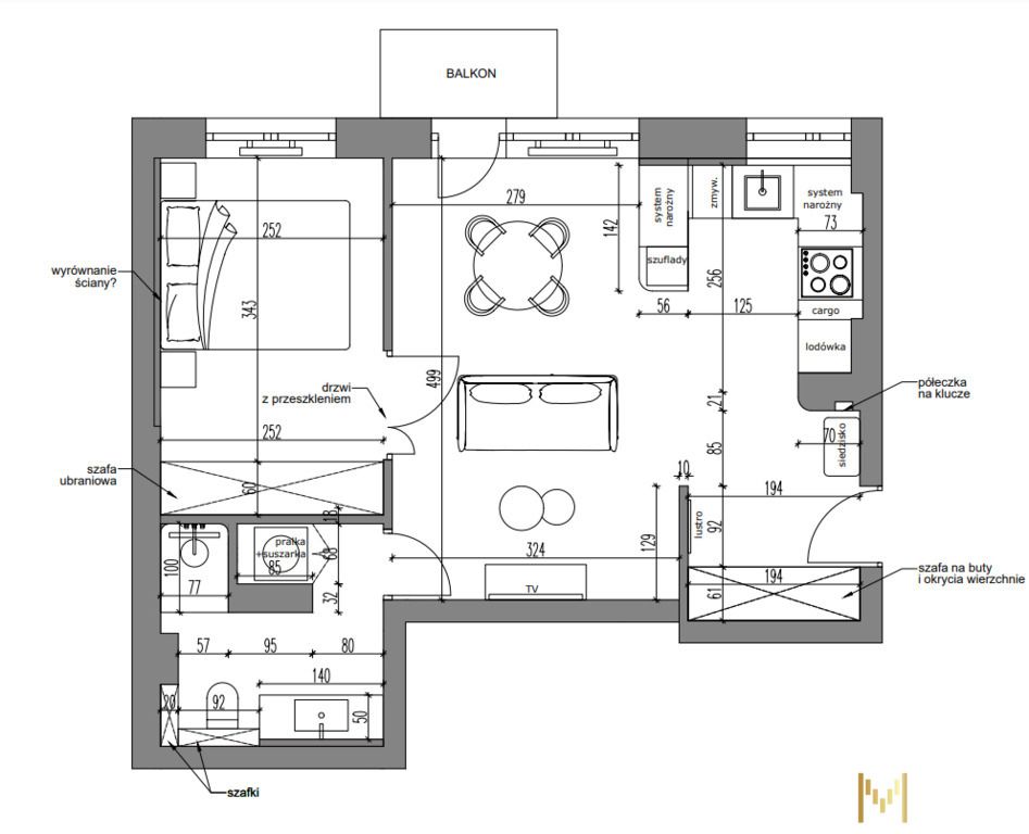 Mieszkanie 2-pokojowe Warszawa Mokotów, ul. Ludowa. Zdjęcie 15