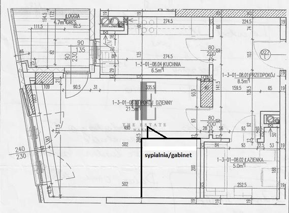 Mieszkanie 2-pokojowe Warszawa Ursynów, ul. Cynamonowa. Zdjęcie 16