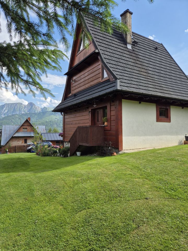 dom wolnostojący, 5 pokoi Kościelisko Pitoniówka, ul. Pitoniówka. Zdjęcie 12