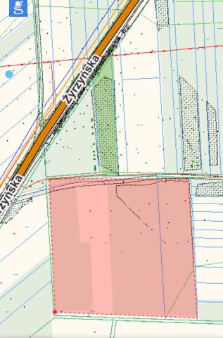 Działka rolno-budowlana Końskowola, ul. Żyrzyńska. Zdjęcie 1