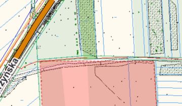 Działka rolno-budowlana Końskowola, ul. Żyrzyńska