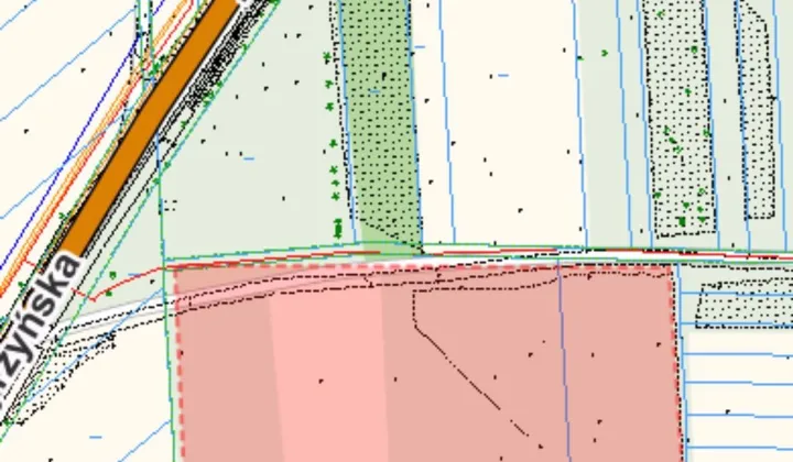 Działka rolno-budowlana Końskowola, ul. Żyrzyńska