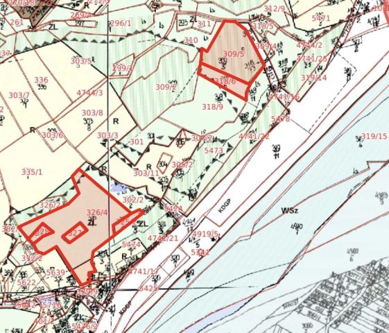 Działka leśna Tarnawska Góra. Zdjęcie 1