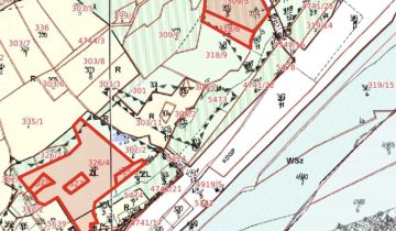 Działka leśna Tarnawska Góra