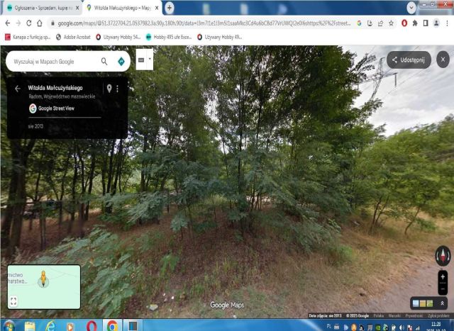 Działka leśna Kończyce-Kolonia. Zdjęcie 1