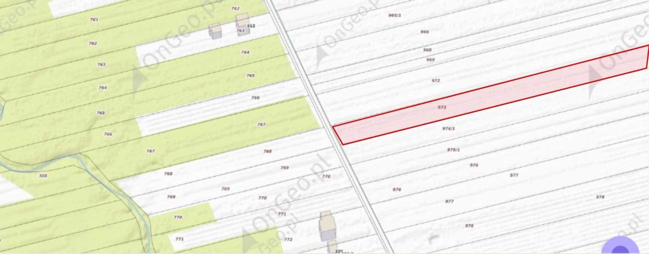 Działka rolno-budowlana Stachlew. Zdjęcie 2