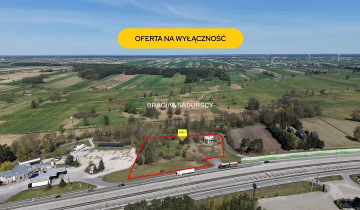 Działka inwestycyjna Studzianki