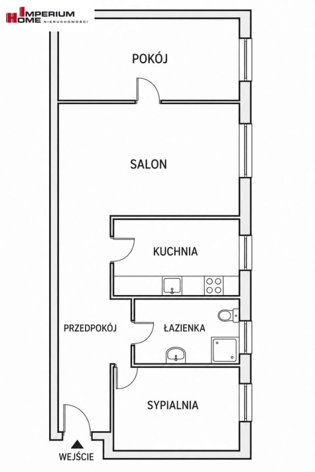 Mieszkanie 3-pokojowe Gdańsk Wrzeszcz, ul. Jaśkowa Dolina. Zdjęcie 13
