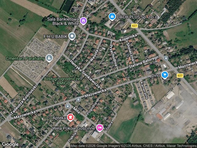 dom wolnostojący Rzekuń, ul. Batorego. Zdjęcie 1