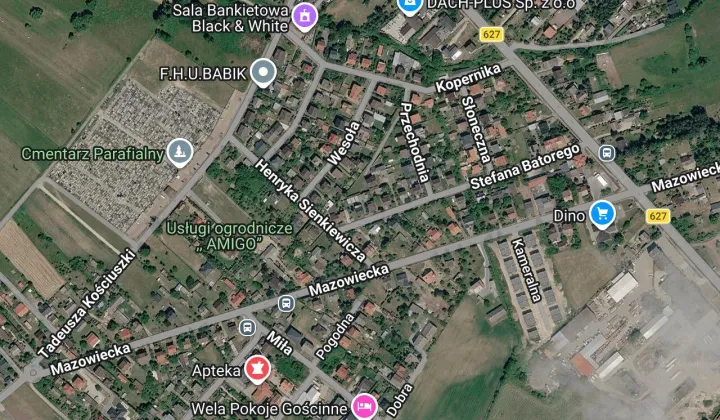 dom wolnostojący Rzekuń, ul. Batorego