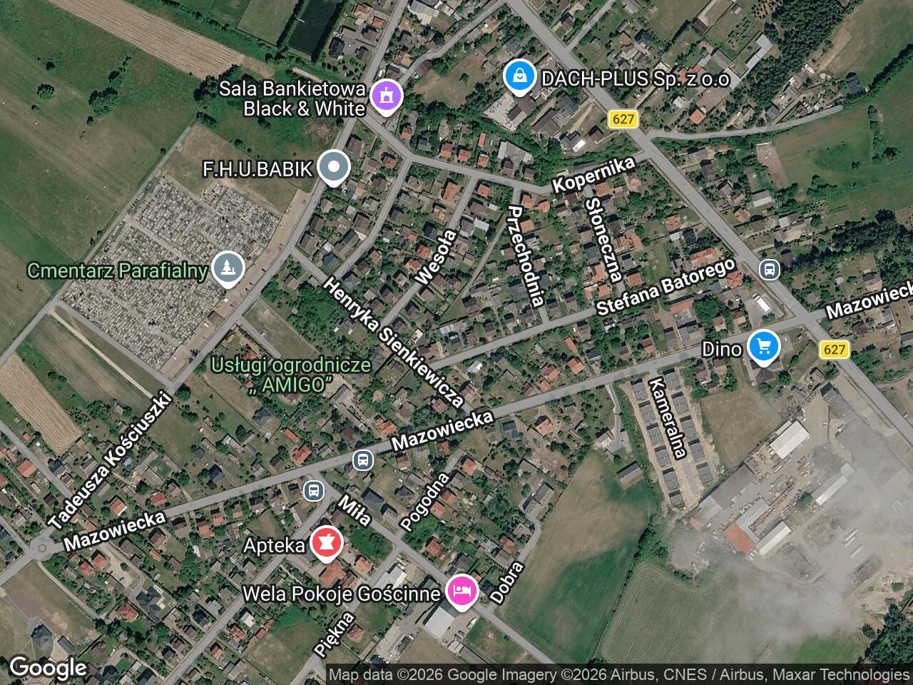 dom wolnostojący Rzekuń, ul. Batorego. Zdjęcie 1