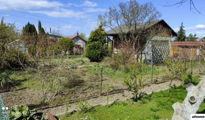 Działka rod Szczecin