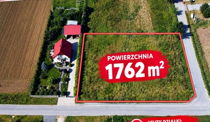 Działka budowlana Brzegi