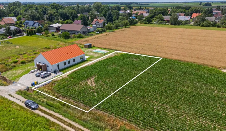 Działka budowlana Godzieszowa